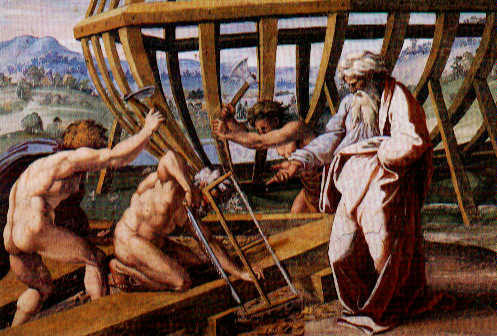 noah-and-his-sons-building-the-ark-by-raphael